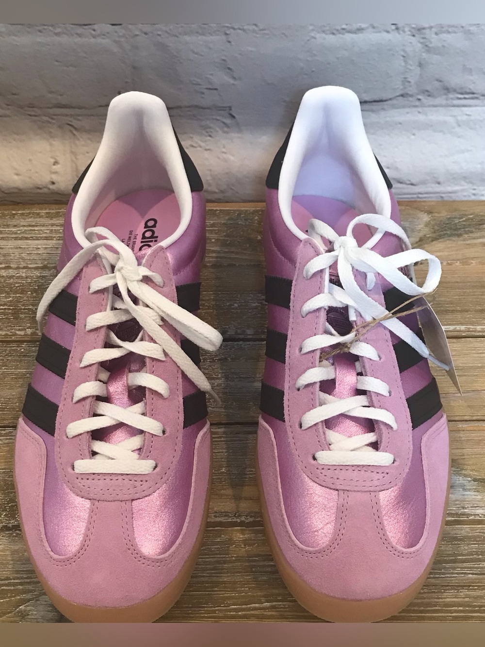 Adidas Originals Gazelle Indoor Sneaker size 9 NEW - Picture 3 of 9